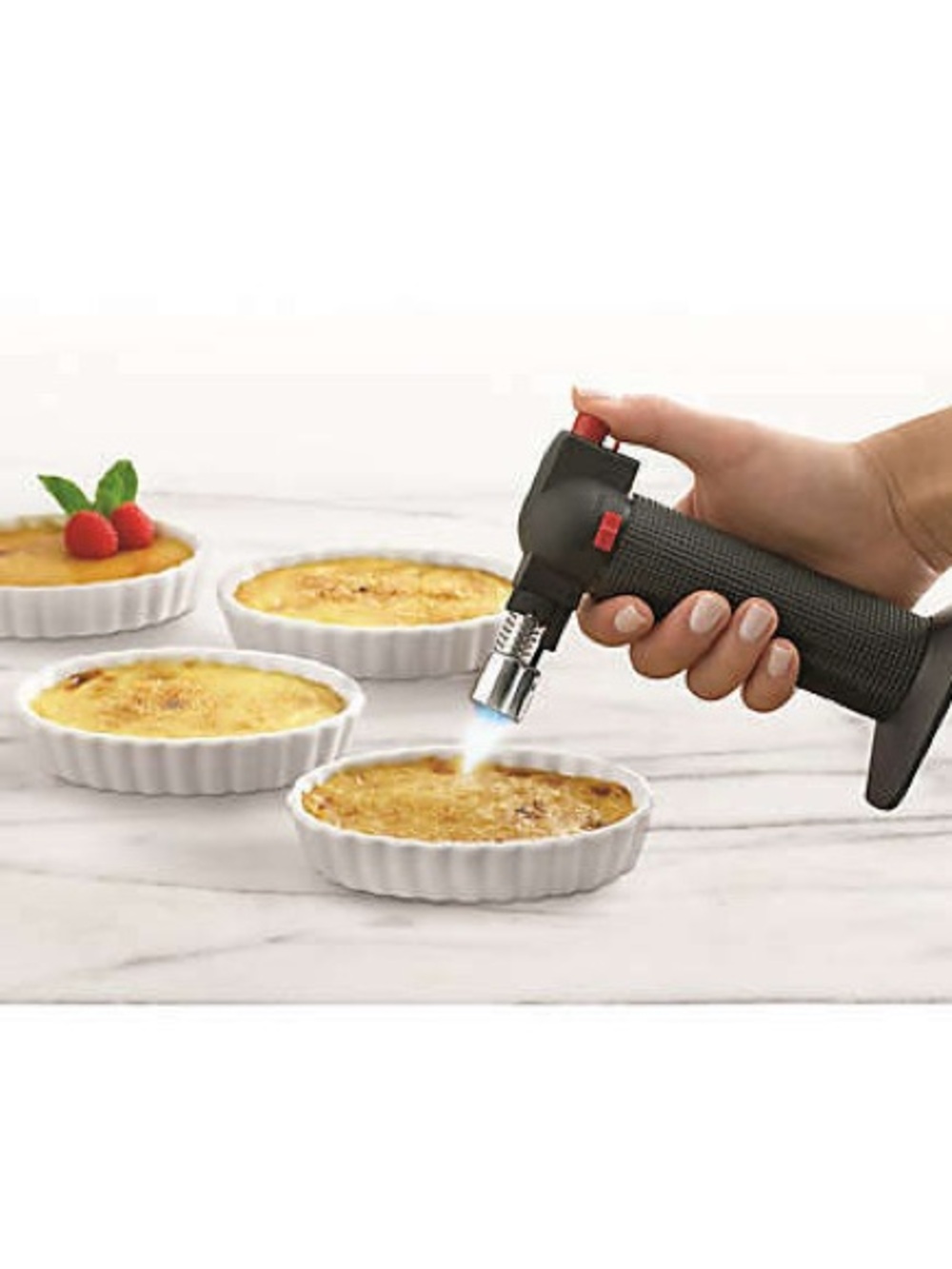 5 piece Set Crème Brûlée Set